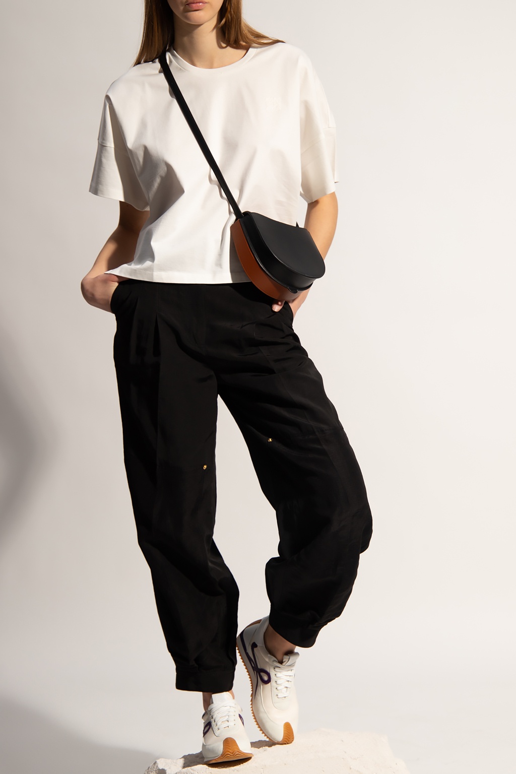 Loewe Trousers with logo